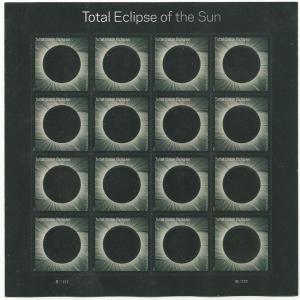 US Cat #5211, Solar Eclipse, Mint Sheet, MNH*