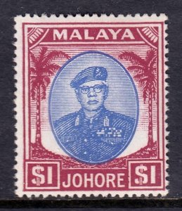 Malaya (Johore) - Scott #148 - MH - SCV $9.00