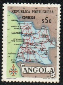 Angola Sc #386 Mint Hinged