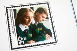 COLOR PRINTED IRELAND 2011-2020 STAMP ALBUM PAGES (60 illustrated pages)