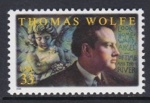 3444 Thomas Wolfe MNH