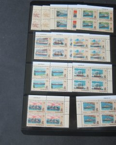 Norfolk Island 1990 Sc 479-90 BLK(4) set MNH