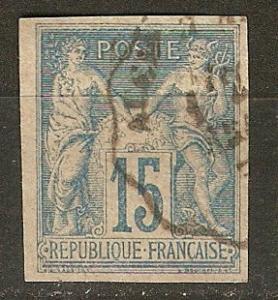 French Colonies 42 Y&T 41 Used VF 1879 SCV $17.50