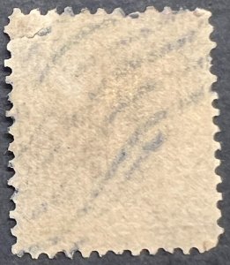 Scott#: 334 - George Washington 4¢ 1908 BPE used single stamp - Lot B7