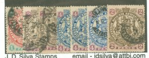 Rhodesia (1890-1923) #27-28/30/52