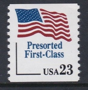 2605 Flag Coil MNH