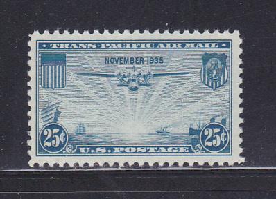 United States C20 Set MNH Plane, China Clipper (C)