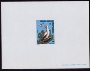 France New Caledonia 1975 Sc 415 Bird Deluxe proofs