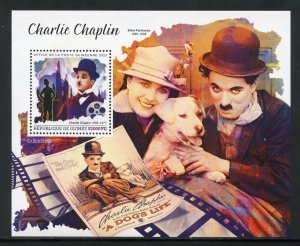 GUINEA 2023 CHARLIE CHAPLIN SOUVENIR SHEET MINT NEVER HINGED