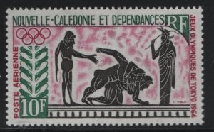 NEW CALEDONIA    C38 MINT HINGED,