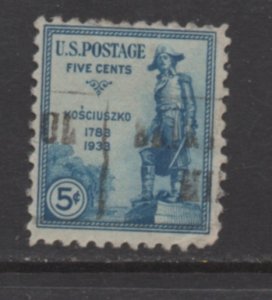 Scott#  734   used Single