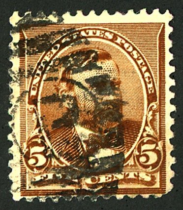 U.S. #223 USED