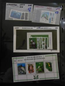 HONDURAS : Also Haiti. Beautiful collection. All VF MNH. Topicals. Sc Cat $117.