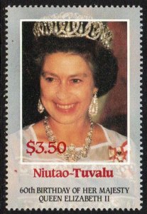 Tuvalu - Niutao Sc #47 MNH