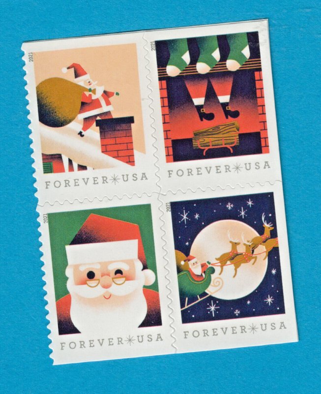 5644-47 (  Block of4 )  58¢ FOREVER   MNH