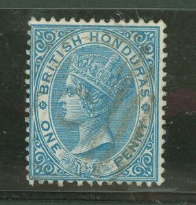 British Honduras #4 Used Single