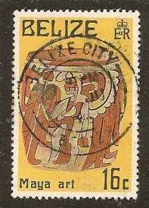 Belize  Scott   367   Maya Art  Used
