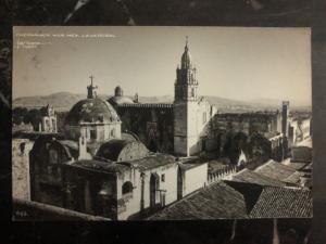 1940 Cuernavaca City Mexico RPPC Postcard Cover To Oak Pk USA Cathedral View