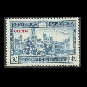 Spain - Scott # CO4 MH