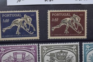 PORTUGAL  749-50  MNH
