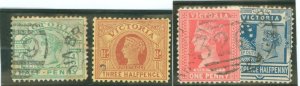 Victoria #180-183 Used Single (Complete Set)