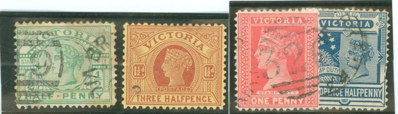 Victoria #180-183 Used Single (Complete Set)