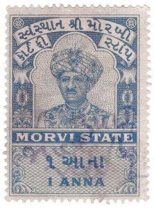 (I.B) India (Princely States) Revenue : Morvi Duty 1a