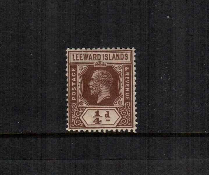 Leeward islands  61  MNH cat $ 5.00