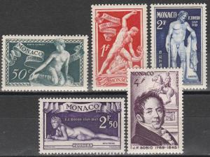 Monaco #209-13   F-VF Unused  CV $12.50  (A9721)