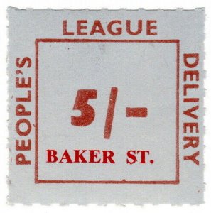 (I.B) Cinderella Collection : People's League 5/- (Baker Street)