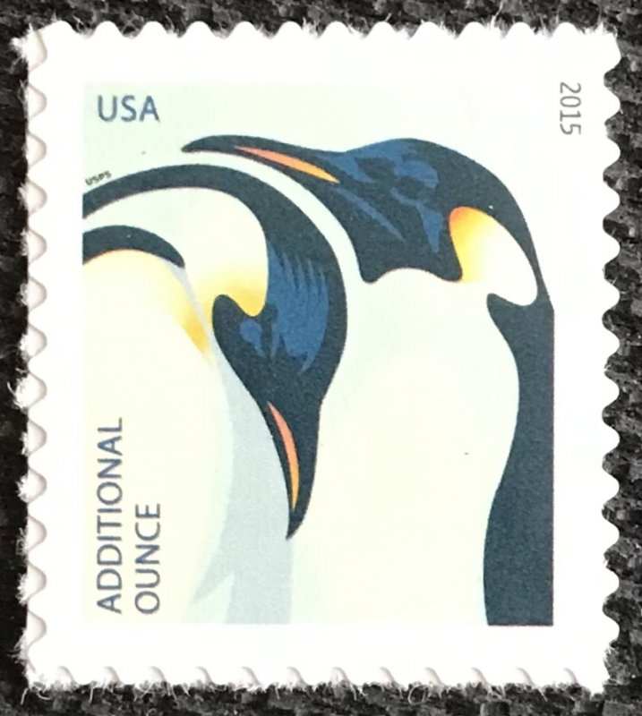 US MNH #4989 Single Penguin (.22) SCV $.45