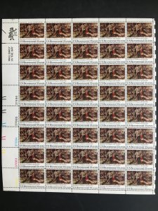 1977 sheet, Battle of Oriskany, Sc# 1722