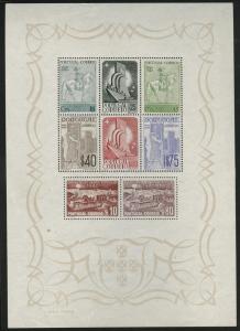 PORTUGAL Scott 594a, MNH** CV $275 1940  Expo sheet faults