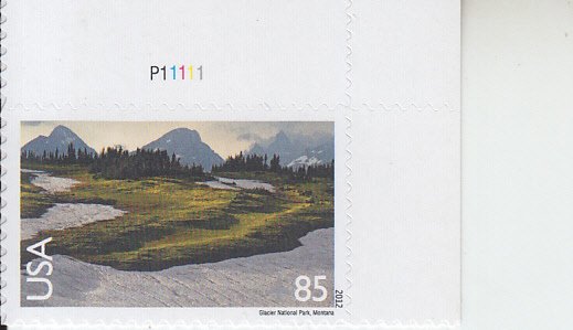 2012 USA Glacier  NP  (Scott C149) MNH