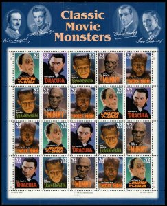 United States Scott 3168-3172 Mint never hinged.