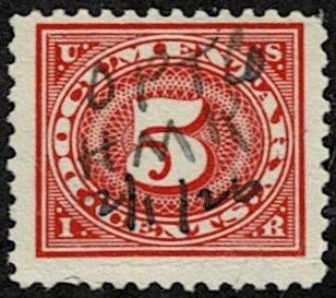 1917 United States Revenue Scott Catalog Number R232 Used