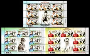 2023 Belarus 1512KL-1514KL I Legends of Belarusian sports