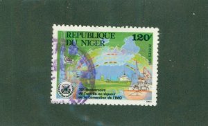 NIGER 797 USED BIN$ 0.55