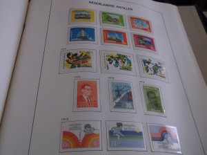 Nether. Antilles 1972 issues  MNH-MH