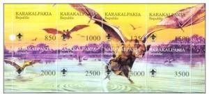 KARAKALPAKIA SHEET DINOSAURS
