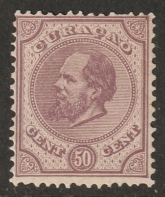 Netherlands Antilles 1881 Sc 6 MNG(*)