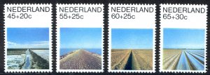 Netherlands Sc# B569-B572 MNH 1981 Scenes