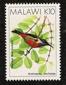 Malawi #533A MNH topical K10 bird