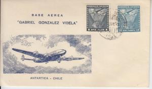 1948 Chile Gabriel Gonzalez Videla Antarctic Base Cover