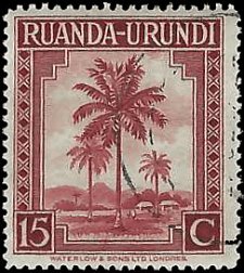 RUANDA-URUNDI   #70 USED (1)