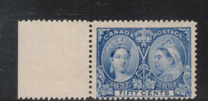Canada #60 Mint Fine Never Hinged Margin Copy