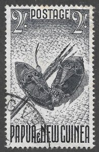 Papua & New Guinea (1952) - Scott # 133,   Used