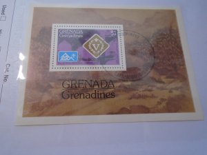 Grenada Grenadines  #  90  used Scouting