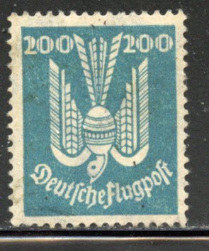 Germany # C25, Mint Hinge. CV $ 57.50