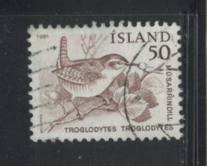 Iceland 543  Used (28